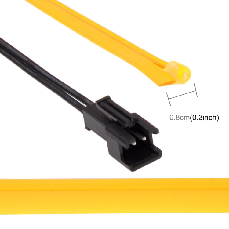 3m Cold Light Flexible LED Strip Light For Car Decoration, 3m