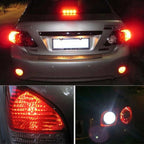 2 PCS  1156/BA15S 40W 800 LM 6000K Car Turn Light Backup Light Brake Light with 8 CREE Lamps, DC 12V, 1156