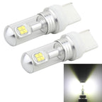 2 PCS 7440 40W 800 LM 6000K Car Turn Light Backup Light Brake Light with 8 CREE Lamps, DC 12V, 7440