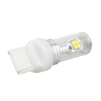 2 PCS 7440 40W 800 LM 6000K Car Turn Light Backup Light Brake Light with 8 CREE Lamps, DC 12V, 7440