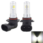 2 PCS  9005 40W 800 LM 6000K 8 CREE LEDs Car Fog Lights, DC 12V, 9005