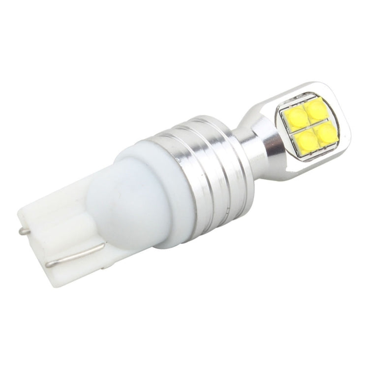 2 PCS  T10/W5W 40W 800 LM 6000K Car Clearance Light Reading Light License Light with 8 Lamp, DC 12V, White Light, Yellow Light, Blue Light, Red Light