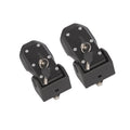 2 PCS Car Anti-Theft Hood Latch Locking Catch Buckle Engine Cover with Lock for Jeep Wrangler JL 2018, for Jeep Wrangler JL 2018