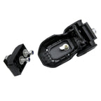 2 PCS Car Anti-Theft Hood Latch Locking Catch Buckle Engine Cover with Lock for Jeep Wrangler JL 2018, for Jeep Wrangler JL 2018