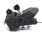 2 PCS Car Anti-Theft Hood Latch Locking Catch Buckle Engine Cover with Lock for Jeep Wrangler JL 2018, for Jeep Wrangler JL 2018