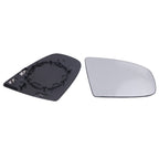 Car Right Side Wing Rearview Mirror Glass Replacement Reversing Mirrors 51167174981 / 51167174982 for BMW X5 / X6, Right Side