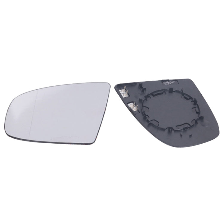 Car Left Side Wing Rearview Mirror Glass Replacement Reversing Mirrors 51167174981 / 51167174982 for BMW X5 / X6, Left Side