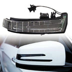 Car DC12V 1.8W LED Right Side Rear View Mirror Turn Signal Light Indicator Lamp A3159540C / A3159539C / A2129067501 / A2129067401 for Mercedes-Benz, Right Side