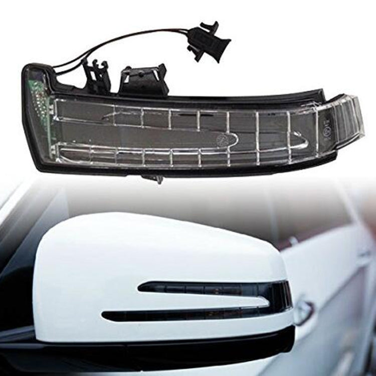 Car DC12V 1.8W LED Left Side Rear View Mirror Turn Signal Light Indicator Lamp A3159540C / A3159539C / A2129067501 / A2129067401 for Mercedes-Benz, Left Side