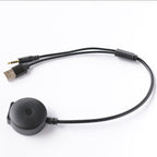 Universal Car Bluetooth Adapter Radio Stereo AUX Cable Adapter AUX USB Interface, AUX USB Interface