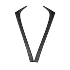 Car-styling ABS Gloss Black Rear Wing Side Spoiler Lip for Volkswagen Golf 7 MK7 2014-2017, Side Spoiler Lip for Volkswagen Golf 7 MK7 2014-2017