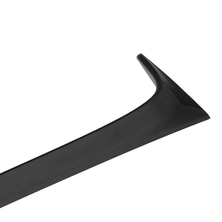 Car-styling ABS Gloss Black Rear Wing Side Spoiler Lip for Volkswagen Golf 7 MK7 2014-2017, Side Spoiler Lip for Volkswagen Golf 7 MK7 2014-2017