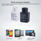 Electrical Motorcycle 36-80V 1A USB Mobile-phone Charger Adapter, 36-80V 1A