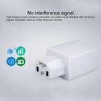 Electrical Motorcycle 36-80V 2A Double Port USB Mobile-phone Charger Adapter, 36-80V 2A