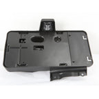 Car Tail Rear License Plate Frame Number Holder Mounting Bracket with Light for Jeep Wrangler JK 2007-2017, Rear License Plate Frame