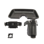 Car GPS Bracket Dash Mount Holder Cell Phone Holder for Jeep Wrangler JK 2007-2017, Jeep Wrangler JK 2007-2017