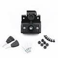 Car Anti-Theft Hood Latch Locking Engine Cover Lock with Keys for Jeep Wrangler JK 2007-2017, Jeep Wrangler JK 2007-2017(with Keys)