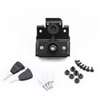 Car Anti-Theft Hood Latch Locking Engine Cover Lock with Keys for Jeep Wrangler JK 2007-2017, Jeep Wrangler JK 2007-2017(with Keys)