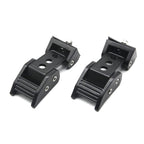 2 PCS Car Three Holes Hood Latch Locking Catch Buckle Engine Cover for Jeep Wrangler JK 2006-2017, Jeep Wrangler JK 2006-2017(Three Holes)