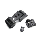 2 PCS Car Three Holes Hood Latch Locking Catch Buckle Engine Cover for Jeep Wrangler JK 2006-2017, Jeep Wrangler JK 2006-2017(Three Holes)