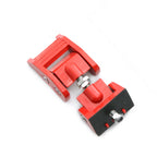 2 PCS Car Latch Locking Catch Buckle Engine Cover for Jeep Wrangler JK 2007-2017, Jeep Wrangler JK 2007-2017 (Red), Jeep Wrangler JK 2007-2017 (Black)