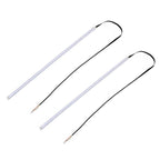 2 PCS 30cm DC12V 4.2W Ultra-thin Car Auto Double Colors Turn Lights / Running Lights, with LED SMD-2835 Lamp Beads (Turn Lights: Yellow Light; Running Lights: White Light), Turn Lights: Yellow Light; Running Lights: White Light