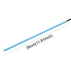 2 PCS 30cm DC12V 4.2W Ultra-thin Car Auto Double Colors Turn Lights / Running Lights, with LED SMD-2835 Lamp Beads (Turn Lights: Yellow Light; Running Lights: White Light), Turn Lights: Yellow Light; Running Lights: White Light