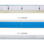 2 PCS 30cm DC12V 4.2W Ultra-thin Car Auto Double Colors Turn Lights / Running Lights, with LED SMD-2835 Lamp Beads (Turn Lights: Yellow Light; Running Lights: White Light), Turn Lights: Yellow Light; Running Lights: White Light