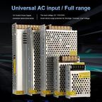 S-24W-12 24W AC 220V to DC 12V 2A Car Regulated Switching Power Supply, S-24W-12