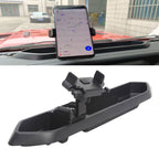 Car GPS Bracket Dash Mount Holder Cell Phone Holder for Jeep Wrangler JL 2018-, Jeep Wrangler JL 2018-