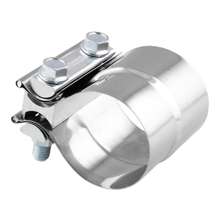 2.0 inch Car Turbo Exhaust Downpipe Stainless Steel Lap Joint Band Clamp, 2.0 inch