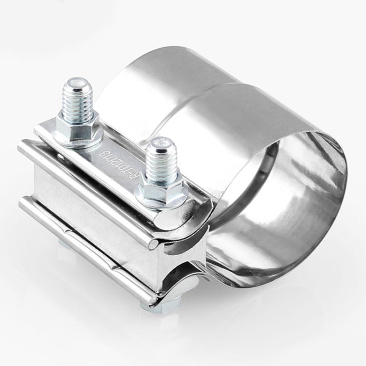 2.0 inch Car Turbo Exhaust Downpipe Stainless Steel Lap Joint Band Clamp, 2.0 inch