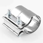 2.0 inch Car Turbo Exhaust Downpipe Stainless Steel Lap Joint Band Clamp, 2.0 inch