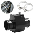 Car Water Temperature Meter Temperature Gauge Joint Pipe Radiator Sensor Adaptor Clamps for Honda, Size: 34mm, 32mm (Black), 36mm (Black), 38mm (Black), 40mm (Black), 28mm (Black), 30mm (Black), 34mm (Black)