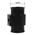 Car Water Temperature Meter Temperature Gauge Joint Pipe Radiator Sensor Adaptor Clamps for Honda, Size: 34mm, 32mm (Black), 36mm (Black), 38mm (Black), 40mm (Black), 28mm (Black), 30mm (Black), 34mm (Black)