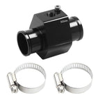 Car Water Temperature Meter Temperature Gauge Joint Pipe Radiator Sensor Adaptor Clamps for Honda, Size: 34mm, 32mm (Black), 36mm (Black), 38mm (Black), 40mm (Black), 28mm (Black), 30mm (Black), 34mm (Black)
