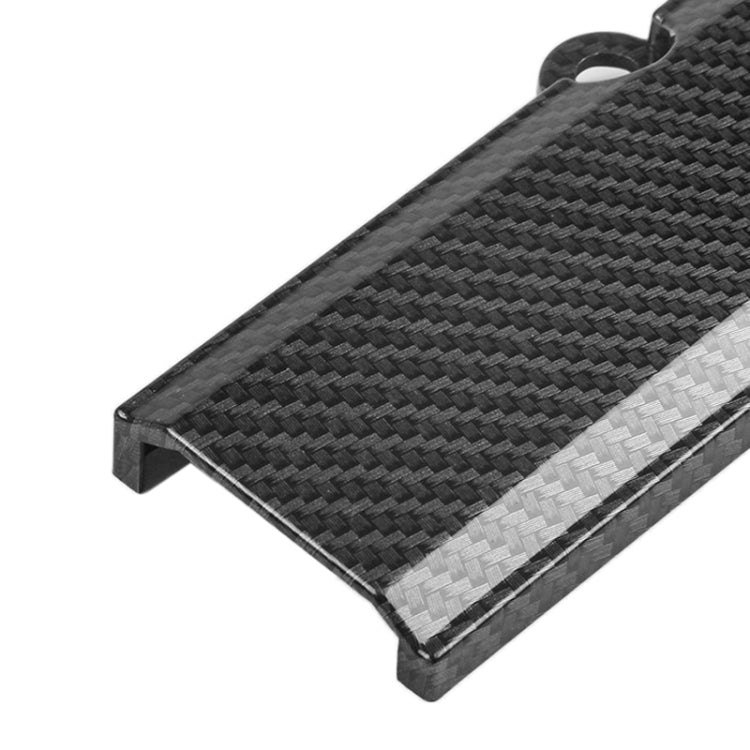 ABS Carbon Fiber Look Valve Cover Spark Plug Insert for Honda, EA001-C