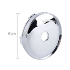 4 PCS Metal Car Styling Accessories Car Emblem Badge Sticker Wheel Hub Caps Centre Cover, Wheel Hub Caps D