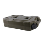 Gasoline Fuel Tanks Plastic 2.6 Gallon 10 Litres Auto Shut Off Fuel Cans Oil Container Emergency Backup