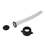 Gasoline Fuel Tanks Plastic 2.6 Gallon 10 Litres Auto Shut Off Fuel Cans Oil Container Emergency Backup