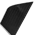 2 PCS German Flag Car Carbon Fiber Left Drive Seat Adjustment Panel Decorative Sticker for Mercedes-Benz W204 2007-2013, Left Drive Seat Adjustment (A) (German Flag)