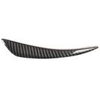 4 PCS Universal Car Carbon Fiber Front Air Knife Decorative Sticker, 4 in 1 Front Air Knife