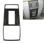 Car Carbon Fiber Reading Lamp Frame Decorative Sticker for Mercedes-Benz W204 2007-2013 / W212 2010-2012, Reading Lamp Frame