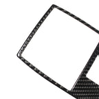 Car Carbon Fiber Reading Lamp Frame Decorative Sticker for Mercedes-Benz W204 2007-2013 / W212 2010-2012, Reading Lamp Frame