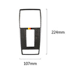 Car German Flag Carbon Fiber Reading Lamp Frame Decorative Sticker for Mercedes-Benz W204 2007-2013 / W212 2010-2012, Reading Lamp Frame (German Flag)