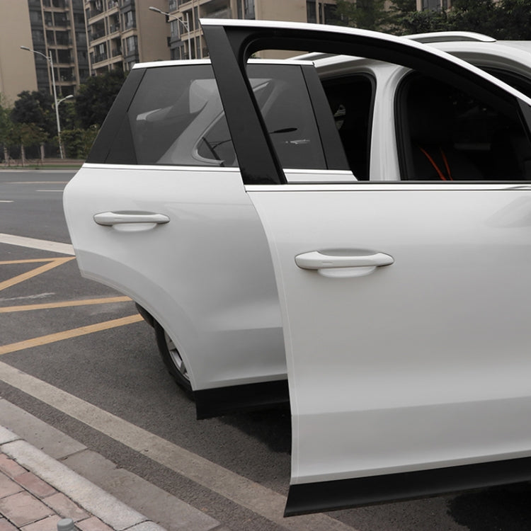 Universal Car Door Invisible Anti-collision Strip Protection Guards Trims Stickers Tape, Size: 2cm x 10m, Size: 2cm x 10m