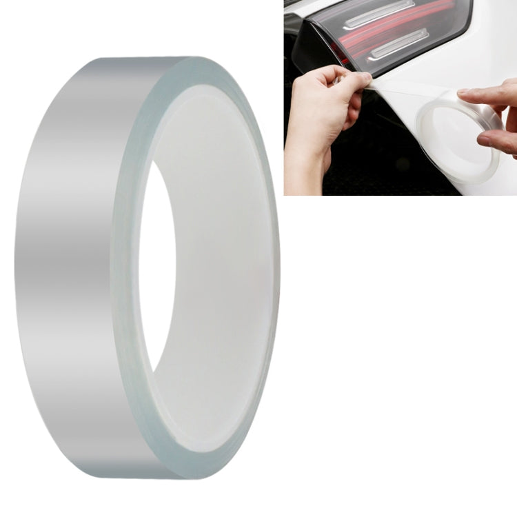 Universal Car Door Invisible Anti-collision Strip Protection Guards Trims Stickers Tape, Size: 3cm x 10m, Size: 3cm x 10m