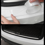 Universal Car Door Invisible Anti-collision Strip Protection Guards Trims Stickers Tape, Size: 5cm x 3m, Size: 5cm x 3m