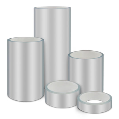 Universal Car Door Invisible Anti-collision Strip Protection Guards Trims Stickers Tape, Size: 5cm x 5m, Size: 5cm x 5m