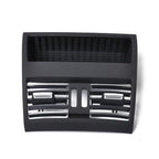 Car Plating Rear Console Grill Dash AC Air Vent 64229172167 for BMW 5 Series, 64229172167